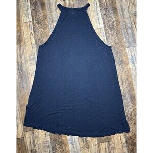 Roxy Women’s Black High Neck Dress‎ Size M